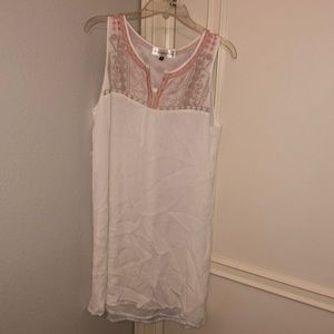White sundress from Luxe Apothetique size M